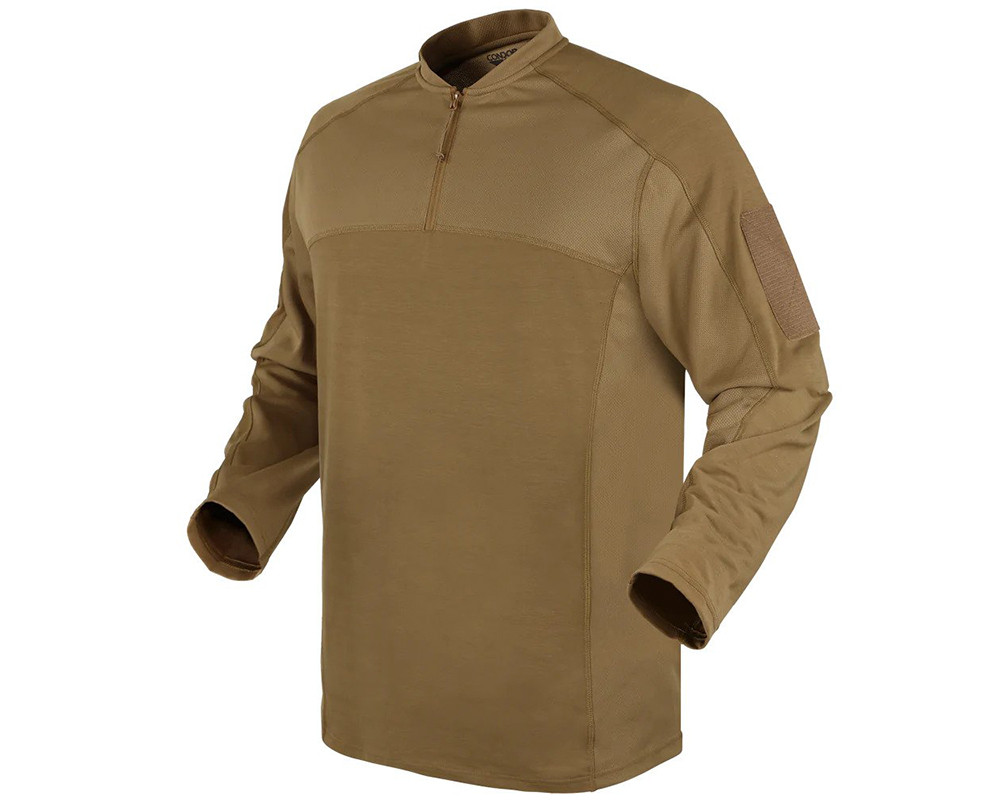 Condor Trident Battle Top Manga Larga Airsoft Hombre Al Aire