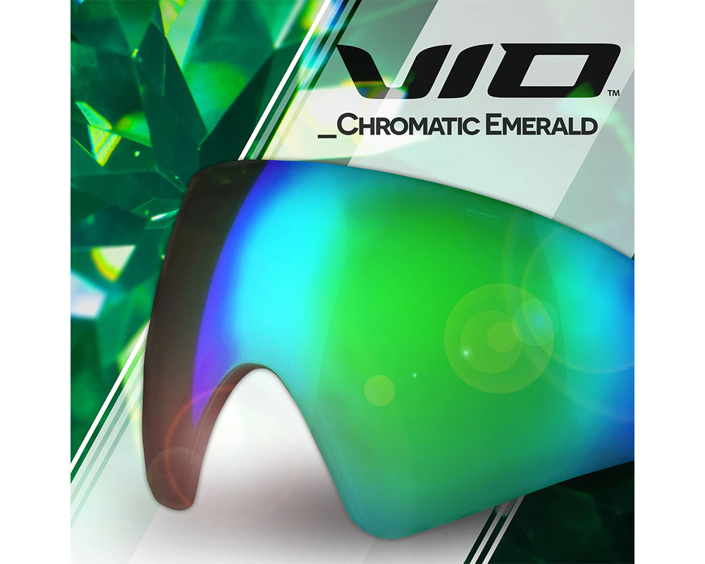 Virtue Vio Thermal Lens Chromatic Emerald