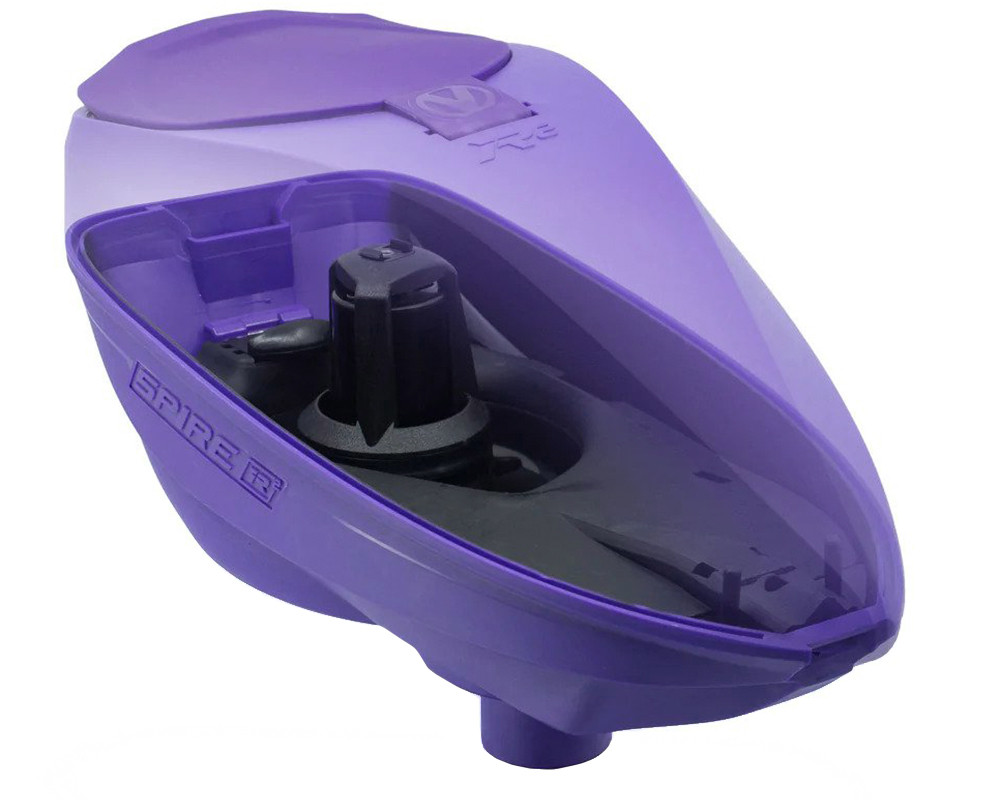 Virtue Spire IR2 Paintball Loader Purple