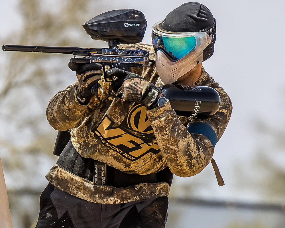 Lente Virtue Paintball – Ottica Chiara, Antiappannamento, Compatibile Con Maschere VIO E CMD