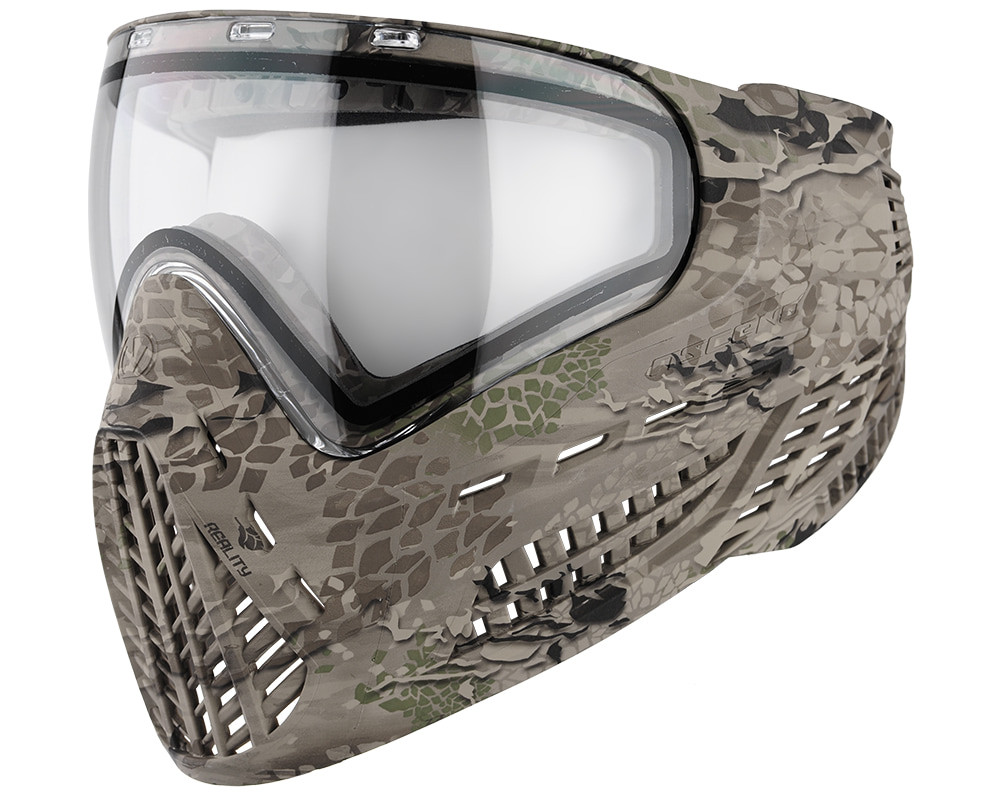 Virtue Vio Ascend Paintball Mask - Highlander Camo