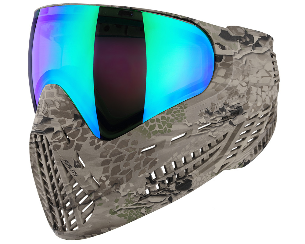 Virtue Vio Ascend Paintball Mask - Highlander Camo