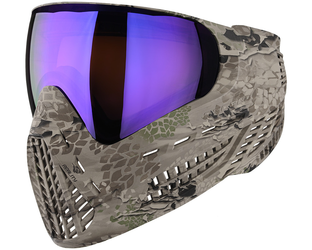 Virtue Vio Ascend Paintball Mask - Highlander Camo