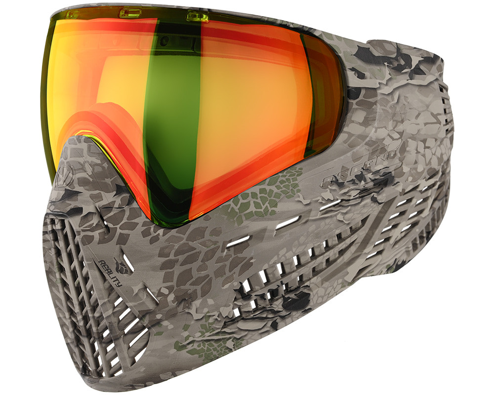 Virtue Vio Ascend Paintball Mask - Highlander Camo