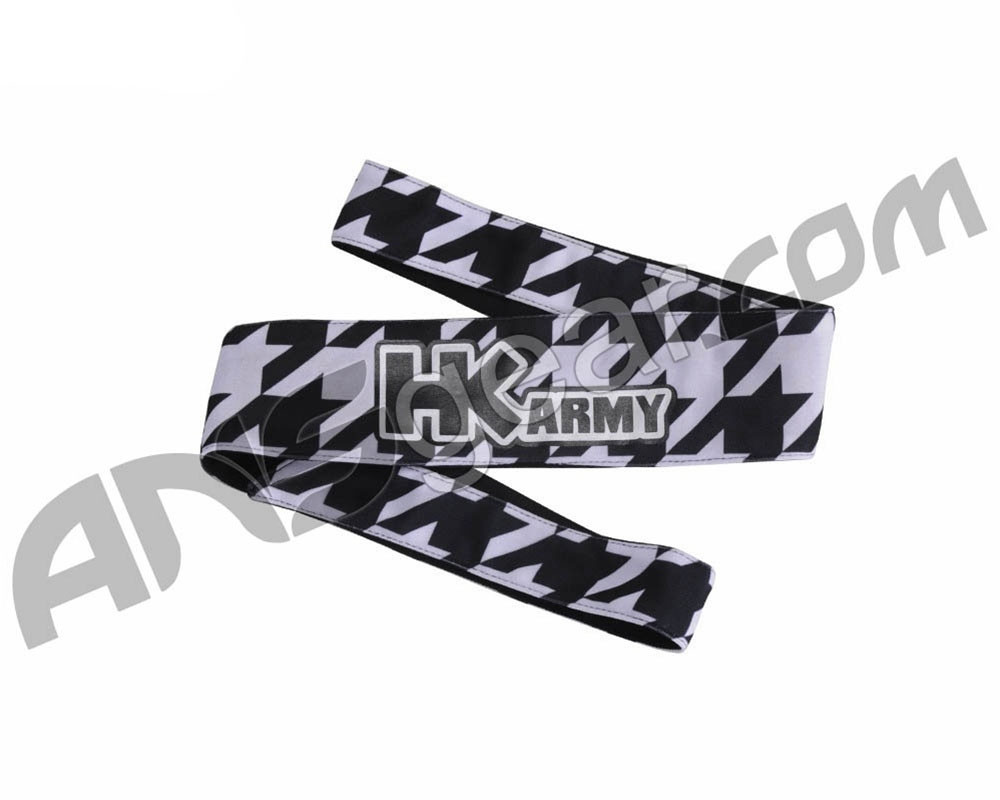 HK Army Headband HK Houndstooth White (ZYX0324)