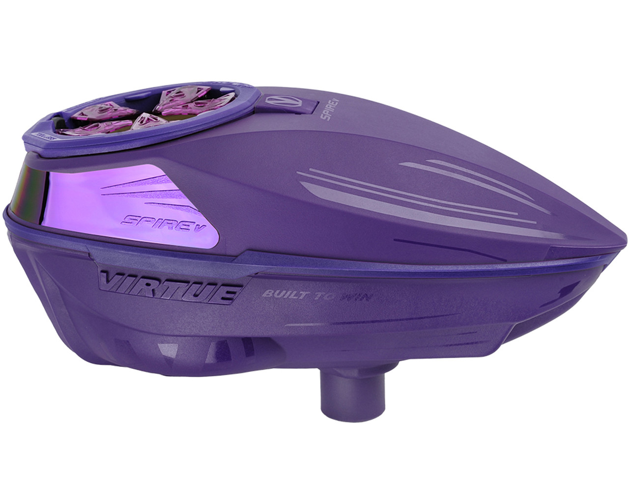Virtue Spire V Paintball Loader - Amethyst