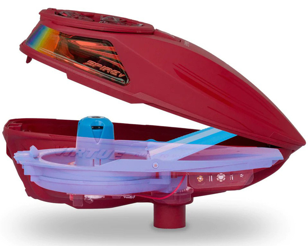 Virtue Spire V Paintball Loader Fire