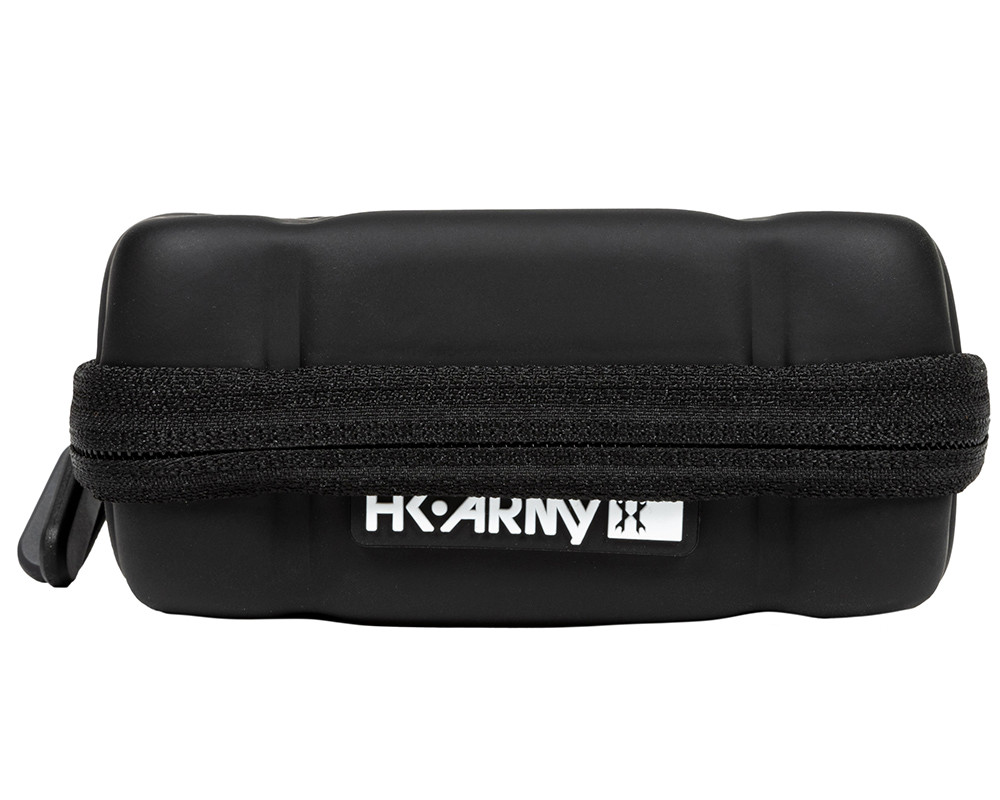 HK Army EXO - Boîtier De Réservoir En Fibre De Carbone Argent/carbone + économiseur De Fil + Cache Téton - Occasion