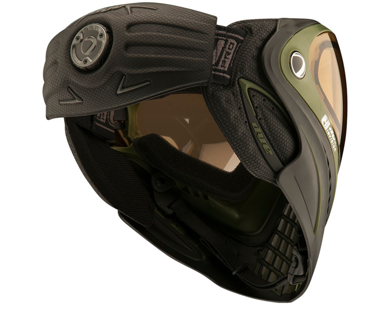 dye i4 Pro SRGNT ブラック/オリーブ サバゲー ペイントボール Dye I4 Pro 2.0 Paintball Mask - SRGNT