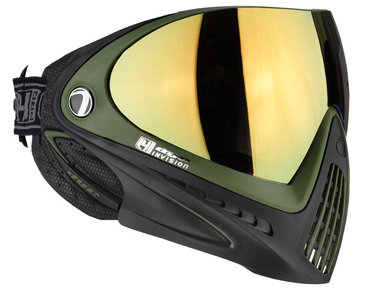 dye i4 Pro SRGNT ブラック/オリーブ サバゲー ペイントボール Dye i4 Pro Paintball Mask Black Olive SRGNT