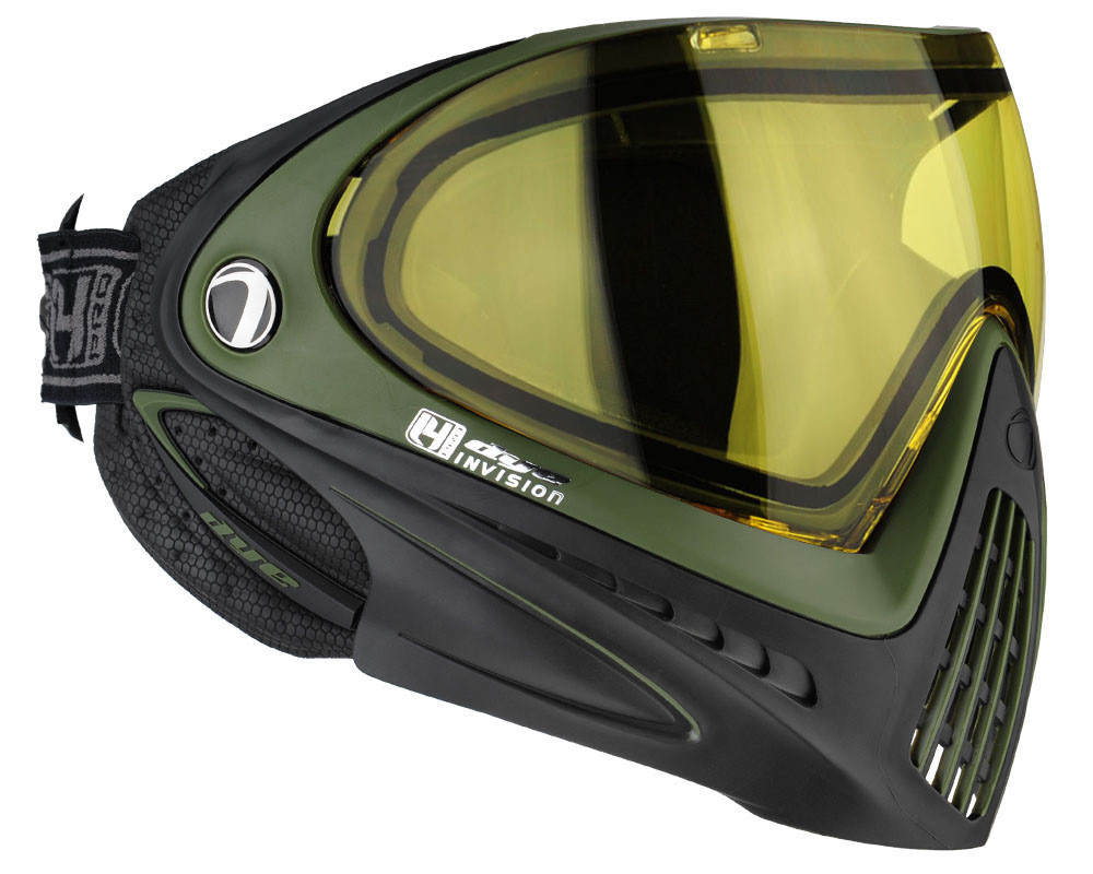 dye i4 Pro SRGNT ブラック/オリーブ サバゲー ペイントボール Dye I4 Pro 2.0 Paintball Mask - SRGNT