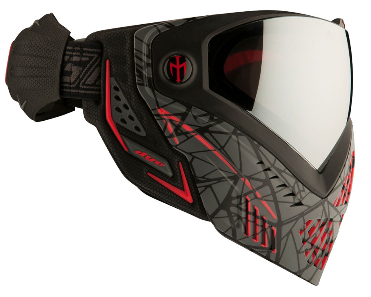 Dye i5 2.0 Mask - Onyx - High Definition Lens