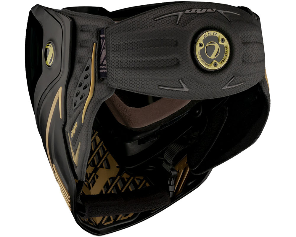 Dye i5 2.0 Paintball Mask - Onyx Gold