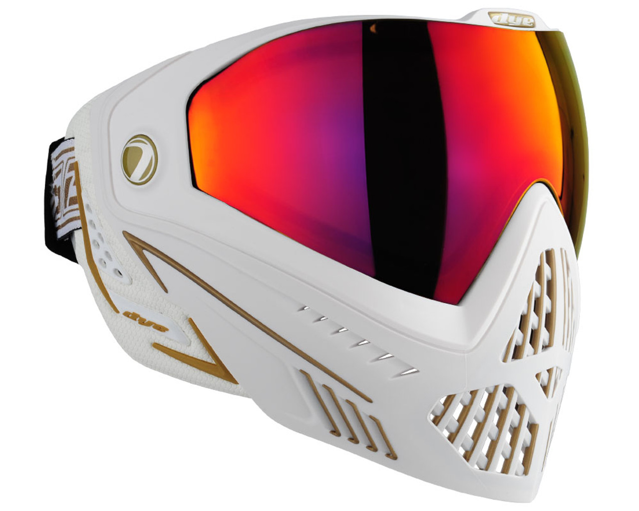 Dye i5 2.0 Paintball Mask - White Gold