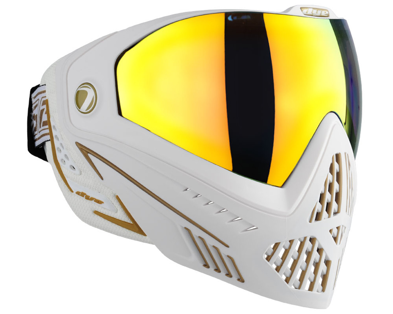 Dye i5 2.0 Paintball Mask - White Gold