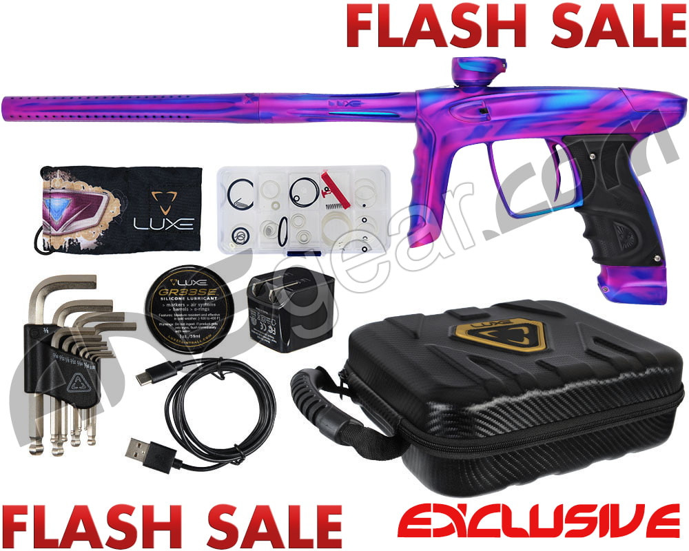 DLX Luxe TM40 Paintball Gun - Wildberry