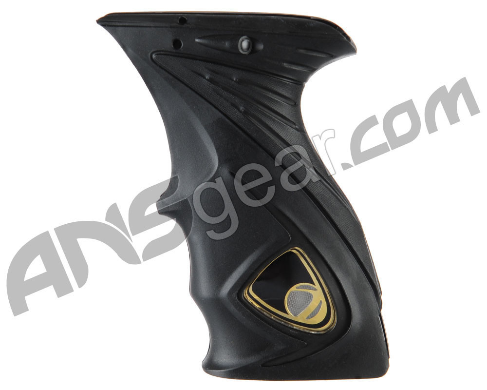 Dye DM12 Replacement Grips Black/Gold (ZYX0517)