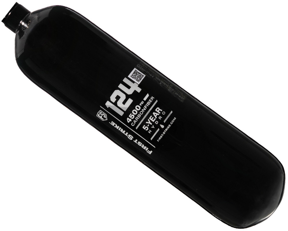 First Strike Hero 2 Carbon Fiber Air Tank Bottle Only 124/4500