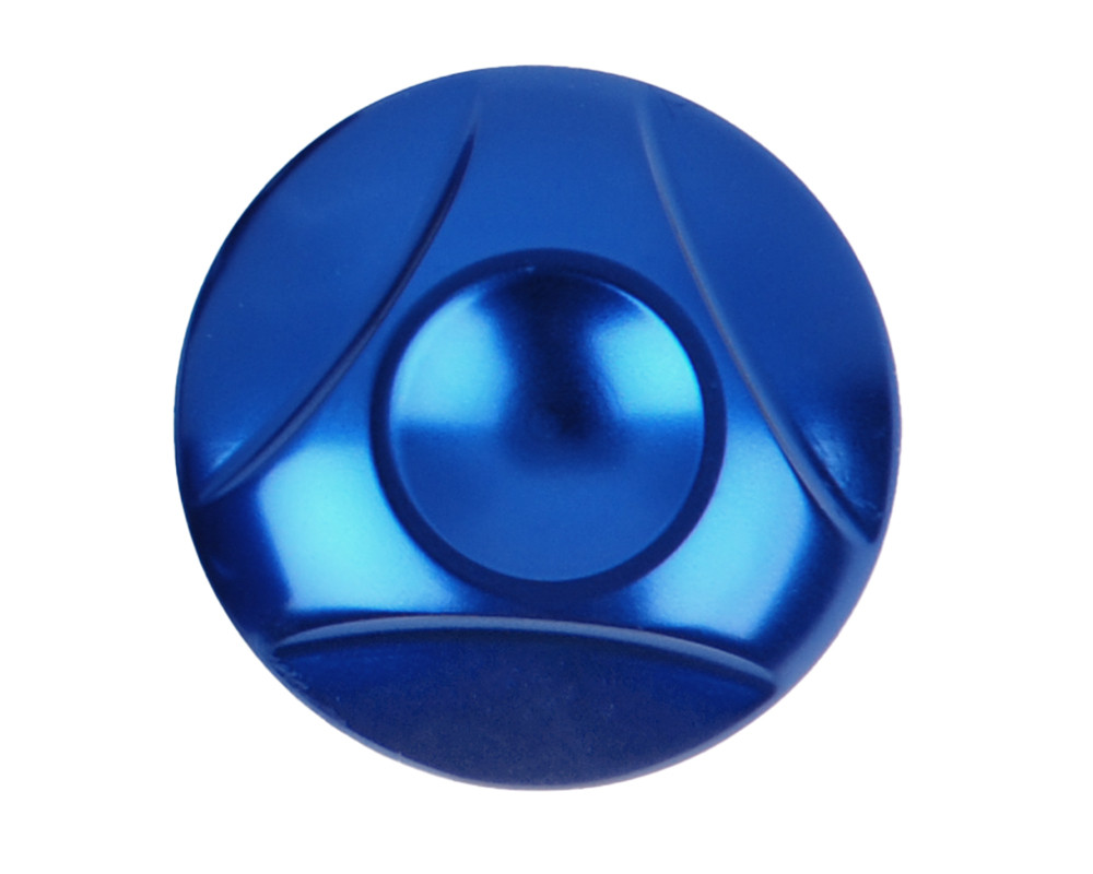 SP Shocker RSX Bolt Cap Blue