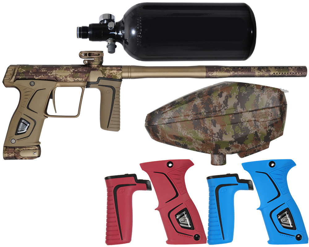 カーペンター　EP 90/37 ICBM オフショアロッド GT Planet Eclipse Gtek 170R Madness Paintball Gun Package Kit - HDE Earth