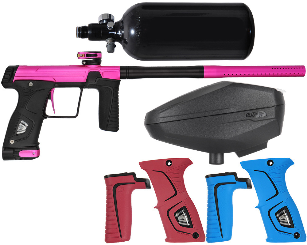 Planet Eclipse Gtek 170R Madness Paintball Gun Package Bundle