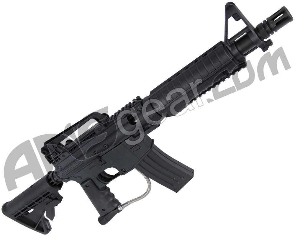 Refurbished Tippmann Bravo One Elite Tactical Paintball Gun Black W