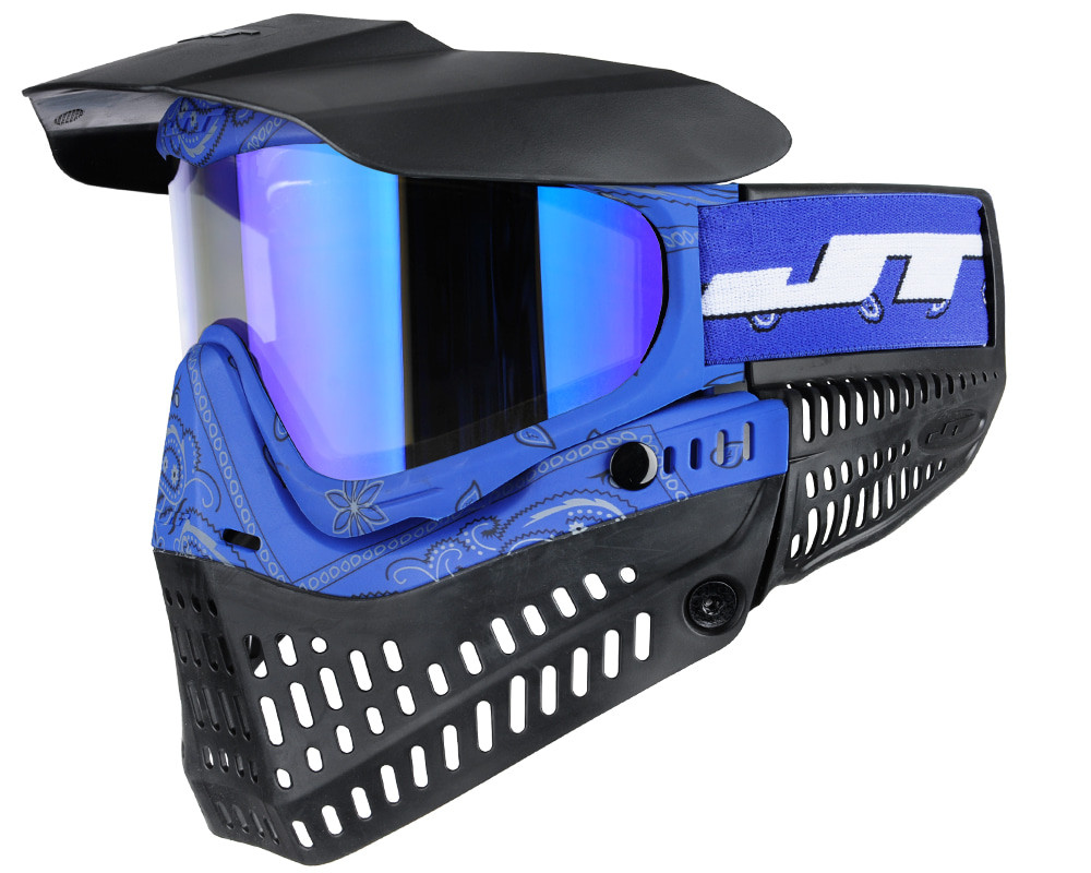 JT Proflex LE Thermal - Bandana White w/ Clear and Smoke lens