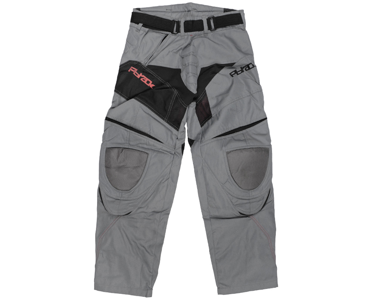 Pbrack Flow Full Paintball Pants - Grey/Black - Small (ZYX-0883)