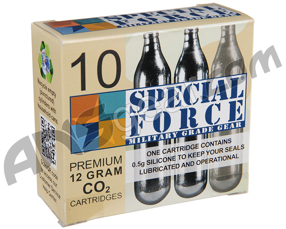 ICO 10 Pack 12 Gram CO2 Cartridge Non-Threaded, CO2 Cartridge Or Airsoft Gas For Bb Gun Co2 Bb Pistol Airsoft Gun Air Rifle And Paintball Gun Packaging May Vary - View #4