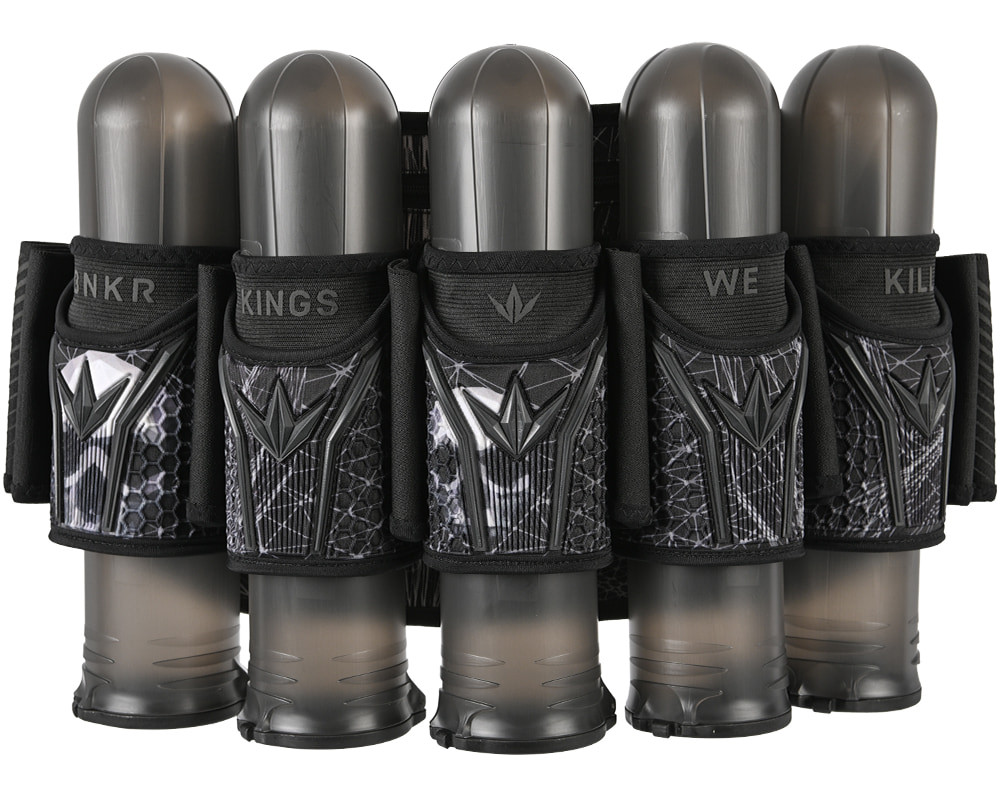 Pack De Harnais Bunkerkings Fly2 5+8 - Camouflage Highlander - Neuf Sous Blister