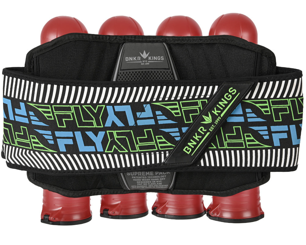 Pack/Harnais Bunkerkings Fly2 Sans Bretelles - 4+7 Pods - Coloris Gator - Neuf