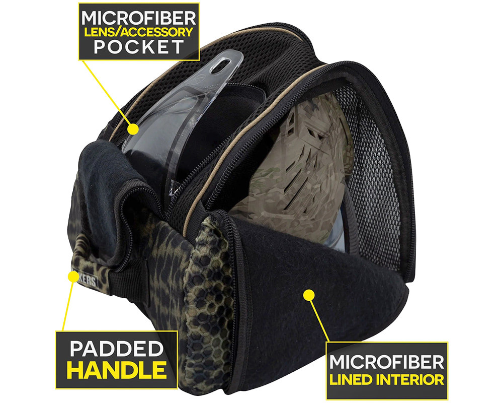 Pack Harnais Bunkerkings Fly2 5+8 - Camouflage Highlander, Pour Le Paintball, Léger Et Réglable