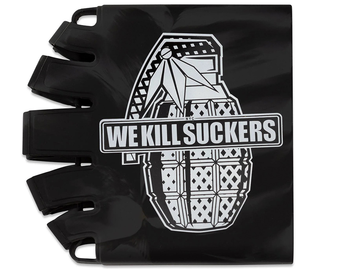 Bunkerkings Knuckle Butt Tank Cover - WKS We Kill Suckers Grenade 