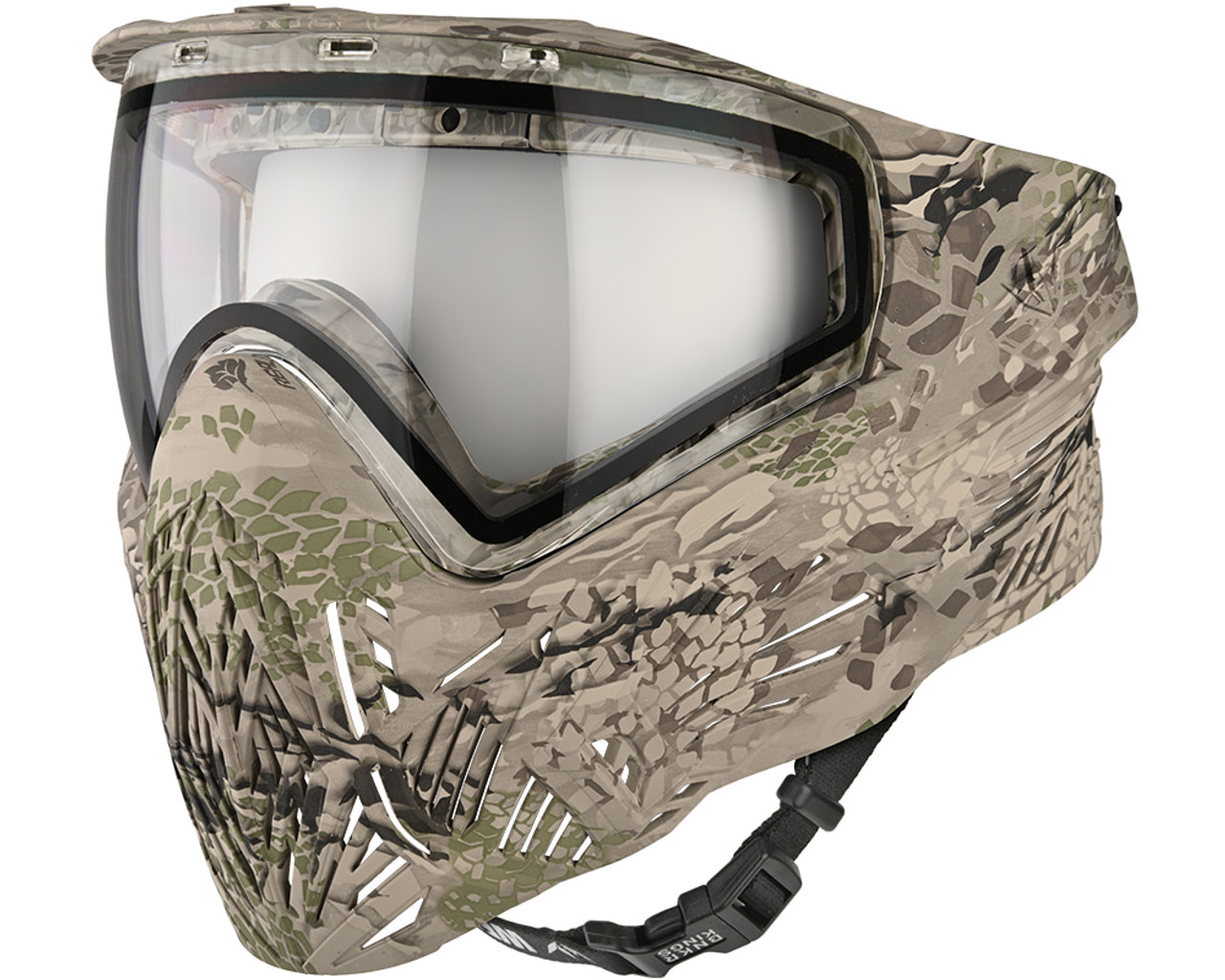 Bunkerkings CMD Paintball Mask - Highlander Camo