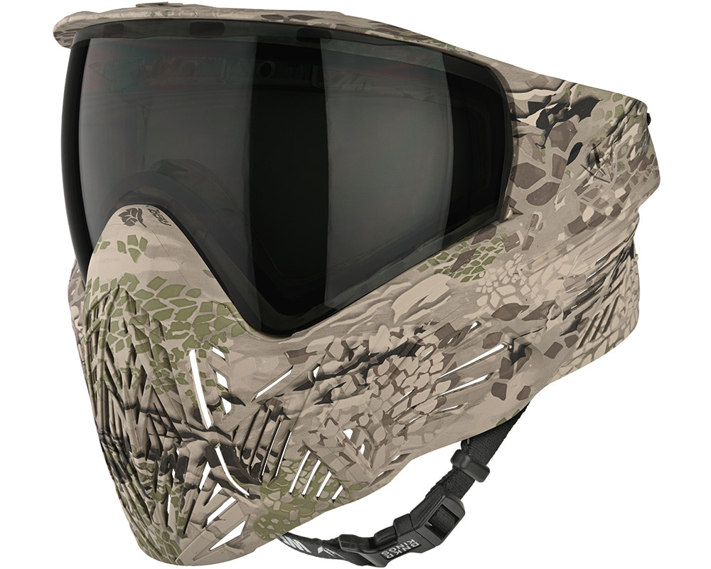 Masque Bunkerkings CMD - Samouraï Noir – Lone Wolf Paintball