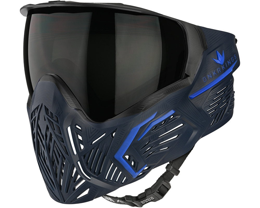 Ryo5150　エース清水長官　マスクピンバッジ Bunkerkings CMD Paintball Mask - Midnight Azure