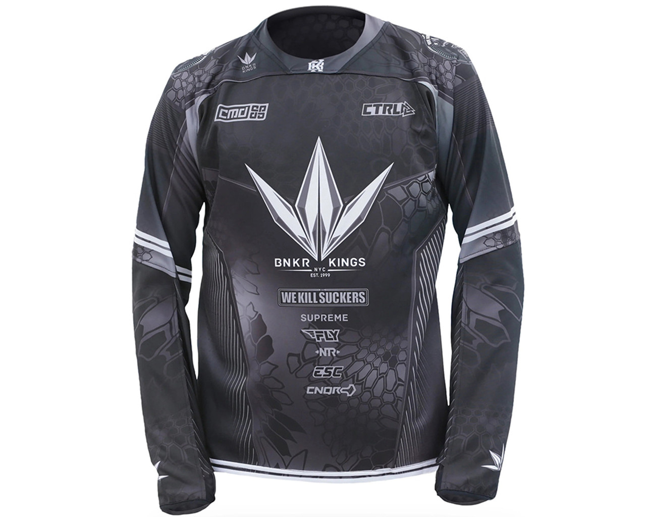 Empire Prevail Jersey F6 - Camo - 2XL