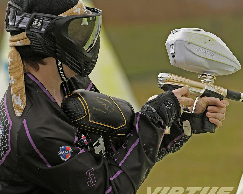 Virtue Spire IR2 Paintball Loader White