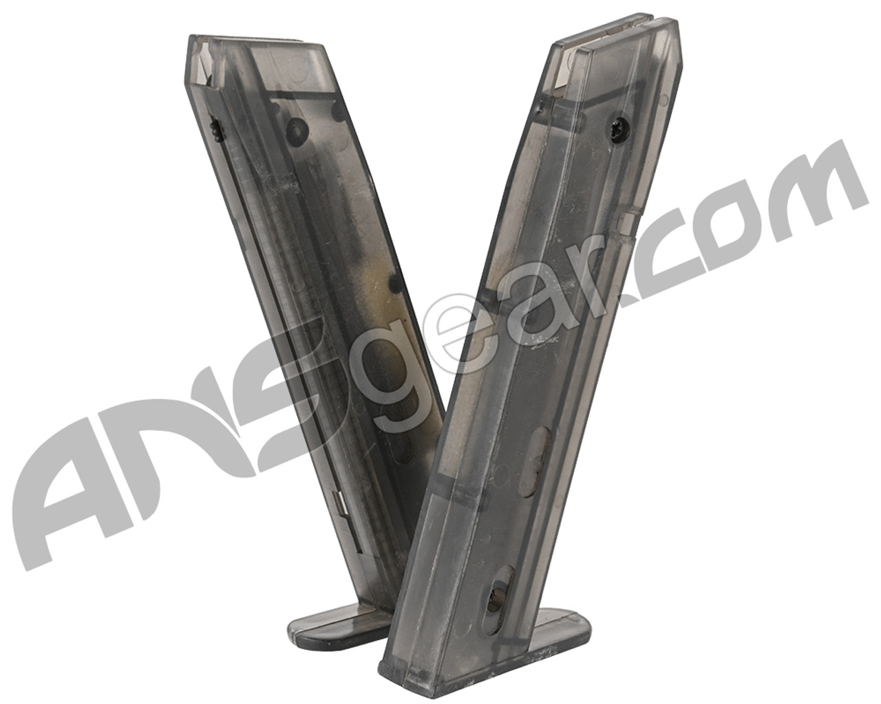 2-Pack 12rd Airsoft Magazine For Colt 1911 Target Pistol