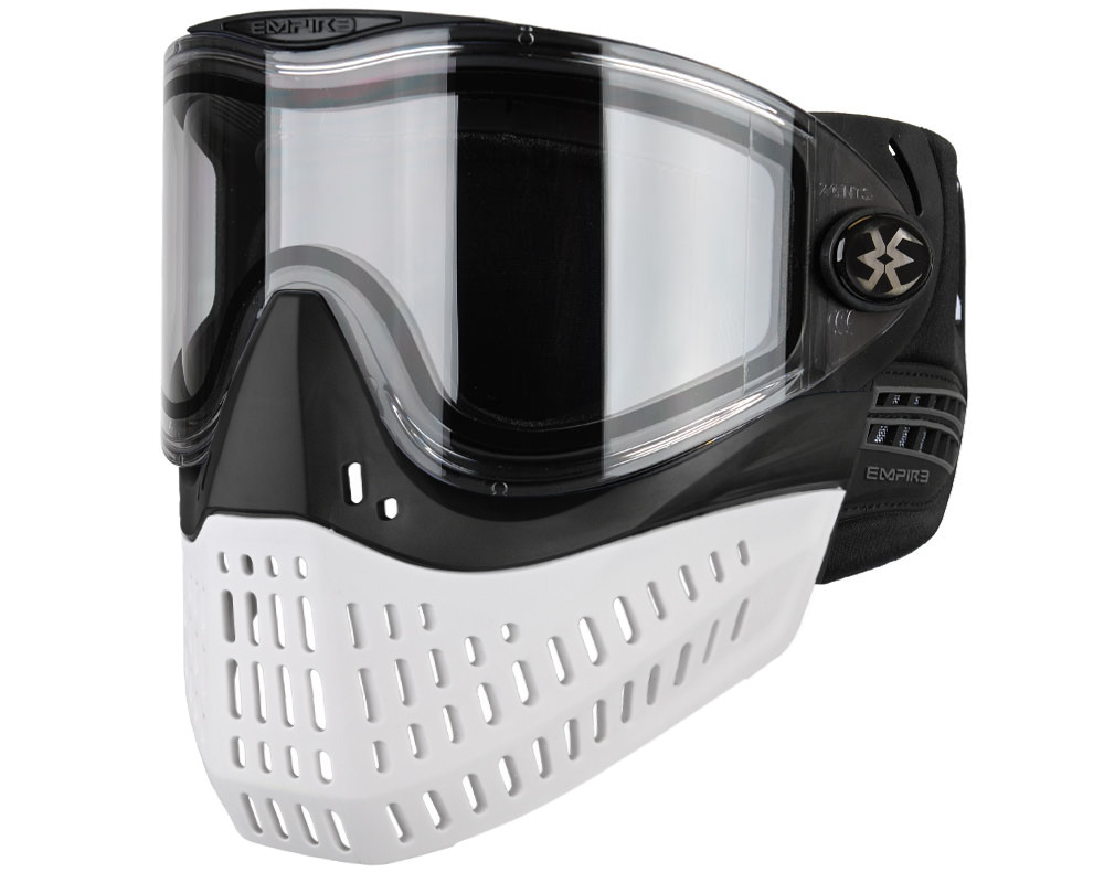 Masque De Paintball Empire E-Flex Motif Zèbre - Occasion En Bon état, Origine USA