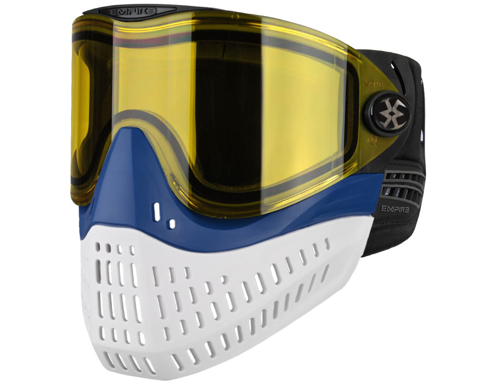 thumbnail image 2 of Empire E-Flex OEM Replacement Chin – Grey/Black – Paintball Mask Part 2 of 5