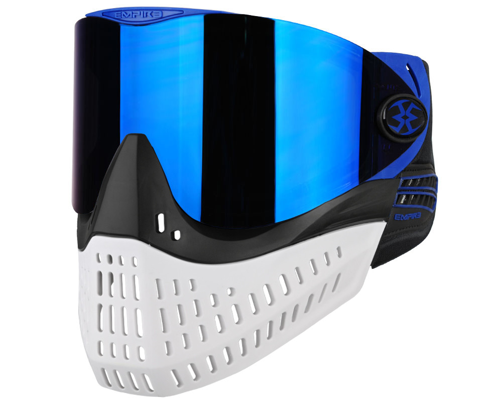 thumbnail image 2 of Empire E-Flex OEM Replacement Chin – Grey/Black – Paintball Mask Part 2 of 5