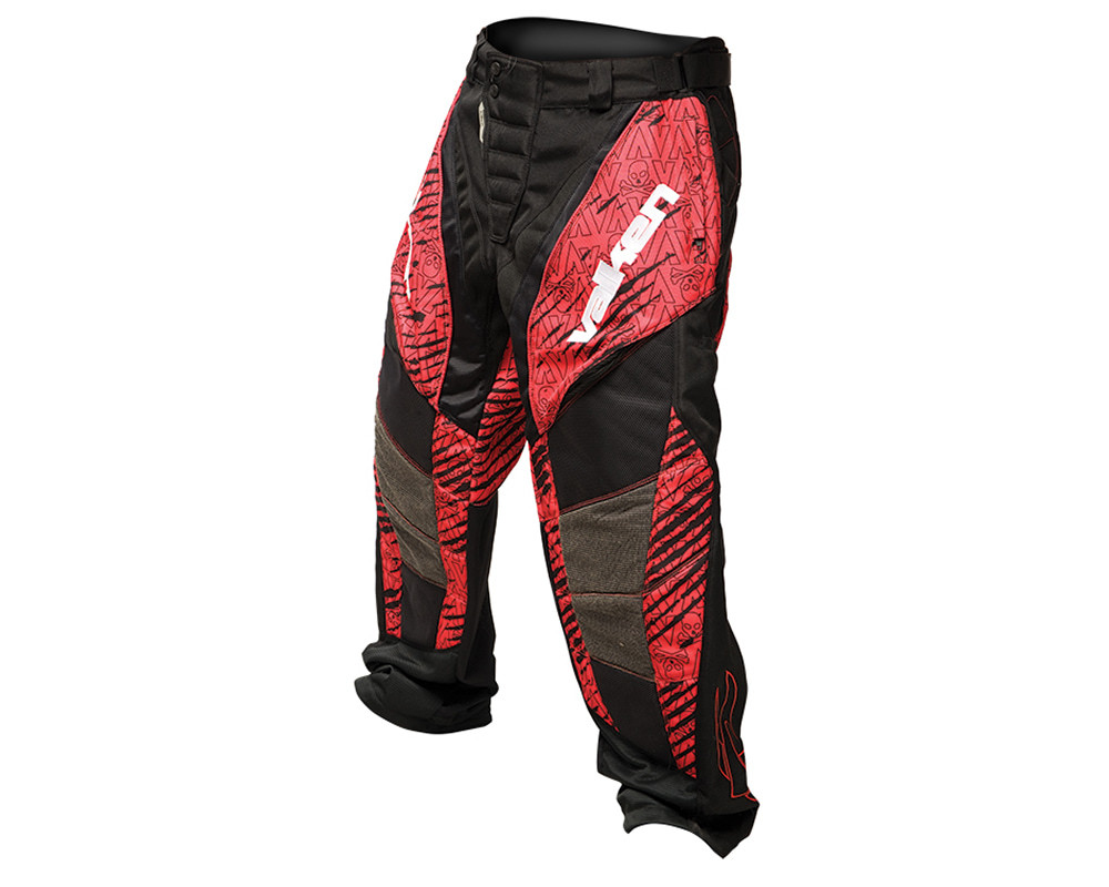 2013 Valken Redemption Paintball Pants Red Scar 4XL (ZYX1123)