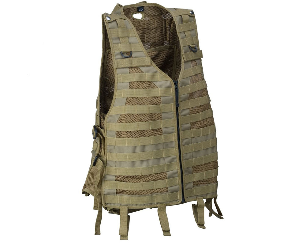BT Merc Paintball Vest Tan S/M (ZYX1125)