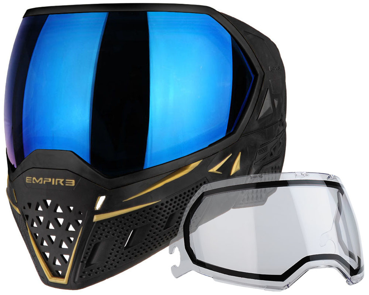 Empire Evs Paintball Goggle Mask Ear Pieces - Black/grey