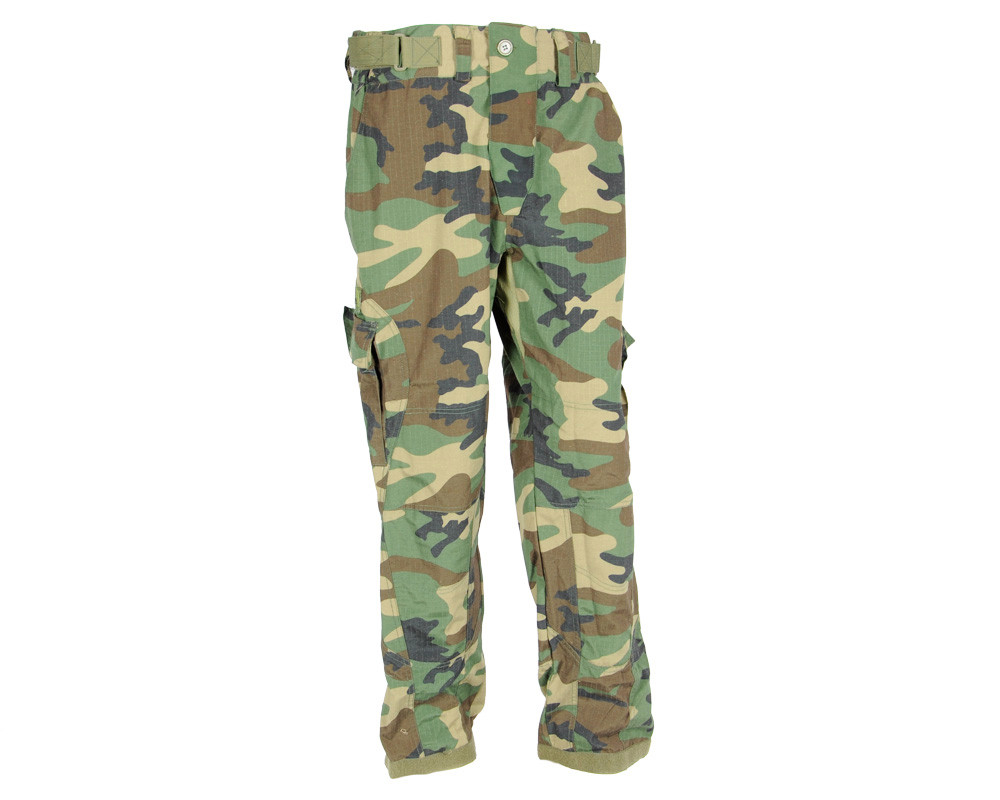 Valken V-Tac Echo Paintball Pants - Woodland XS (ZYX-1281)