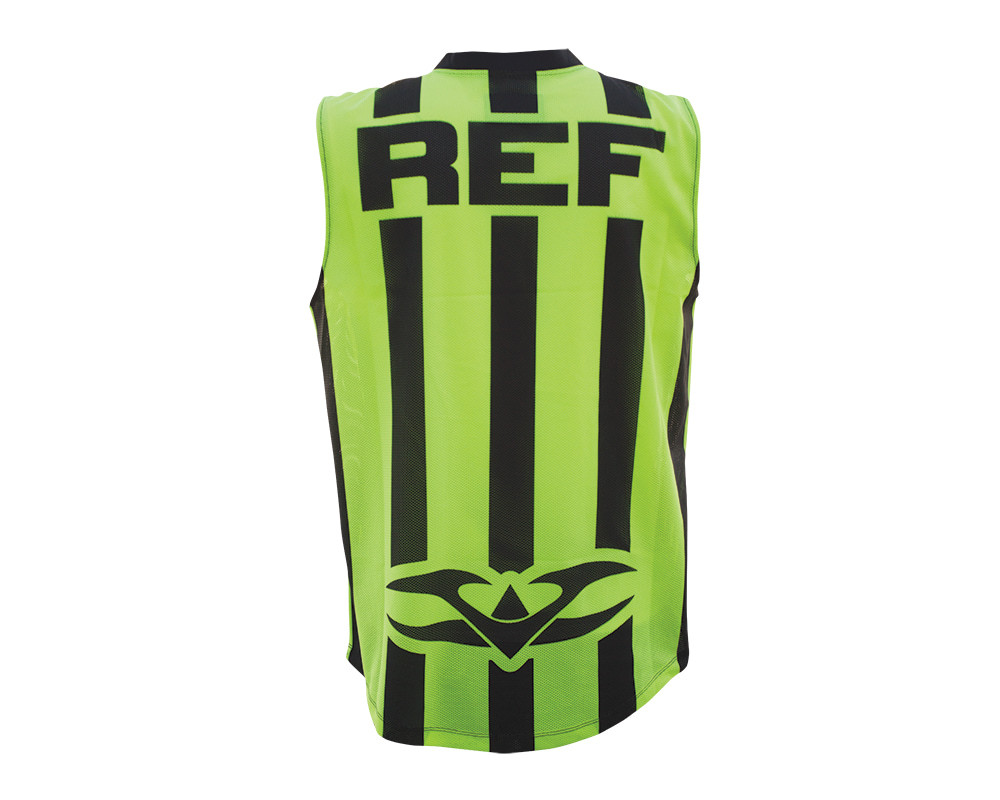 Valken Sleeveless Paintball Referee Jersey Highlighter XL (ZYX1325)