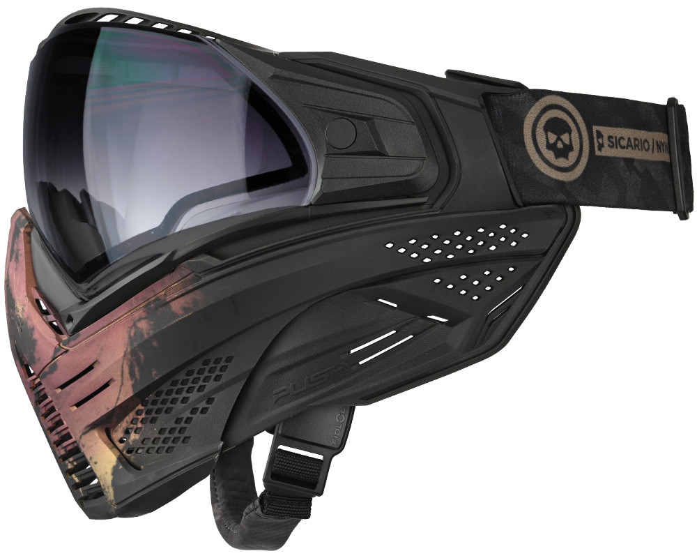 ドラ猫　Infamous X Unite pushマスク ドラ猫様専用 Infamous X Unite pushマスク