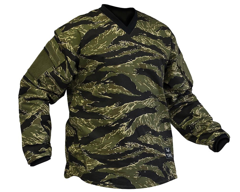 Pantalon Résistant Adulte Pantalon De Paintball Camouflage Valken Zulu Pro Tiger Stripe - Taille M (30-34) - Neuf Dans Son Emballage - Pour Adultes Canons Pour Paintball