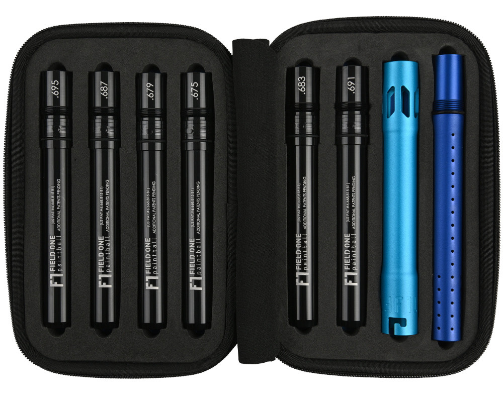 NEUF Field One Acculock 8 pièces kit barils - Autococker fileté